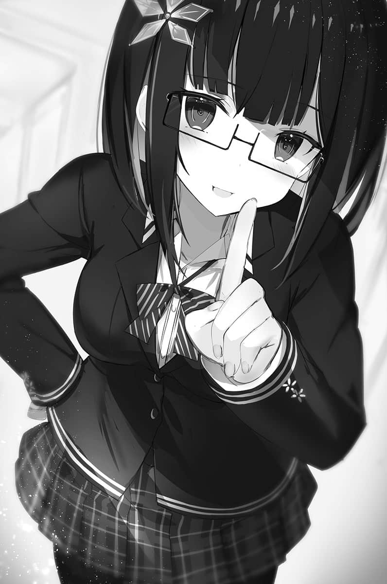 《黑暗中的恋爱喜剧》2❲台版❳ 第八话插图（2）