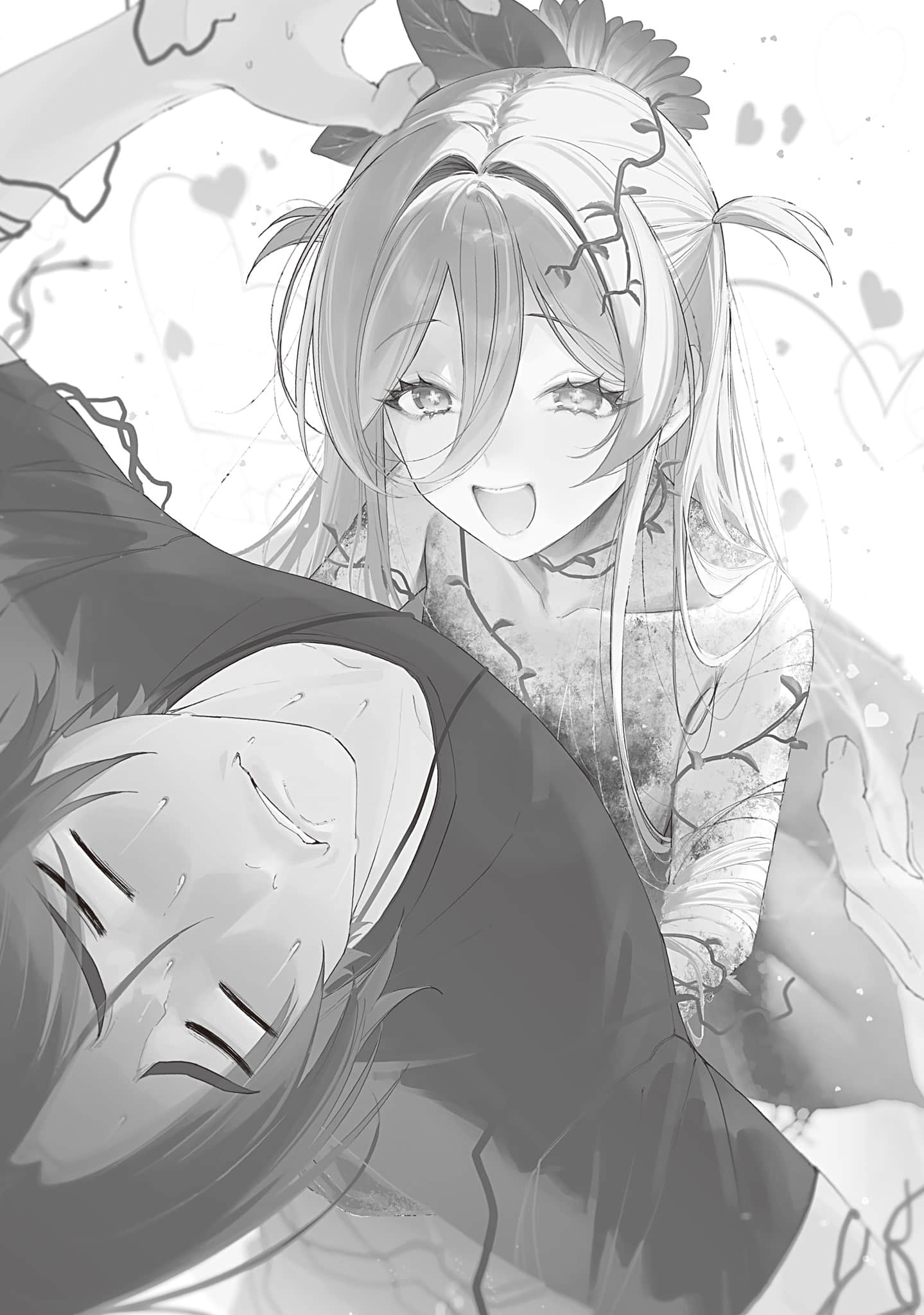 《崩坏世界的魔杖匠人》4 花之魔N的孩子，芙蓉插图（1）