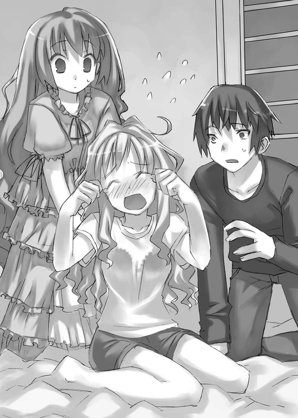 TIGER×DRAGON！小说插图（29）