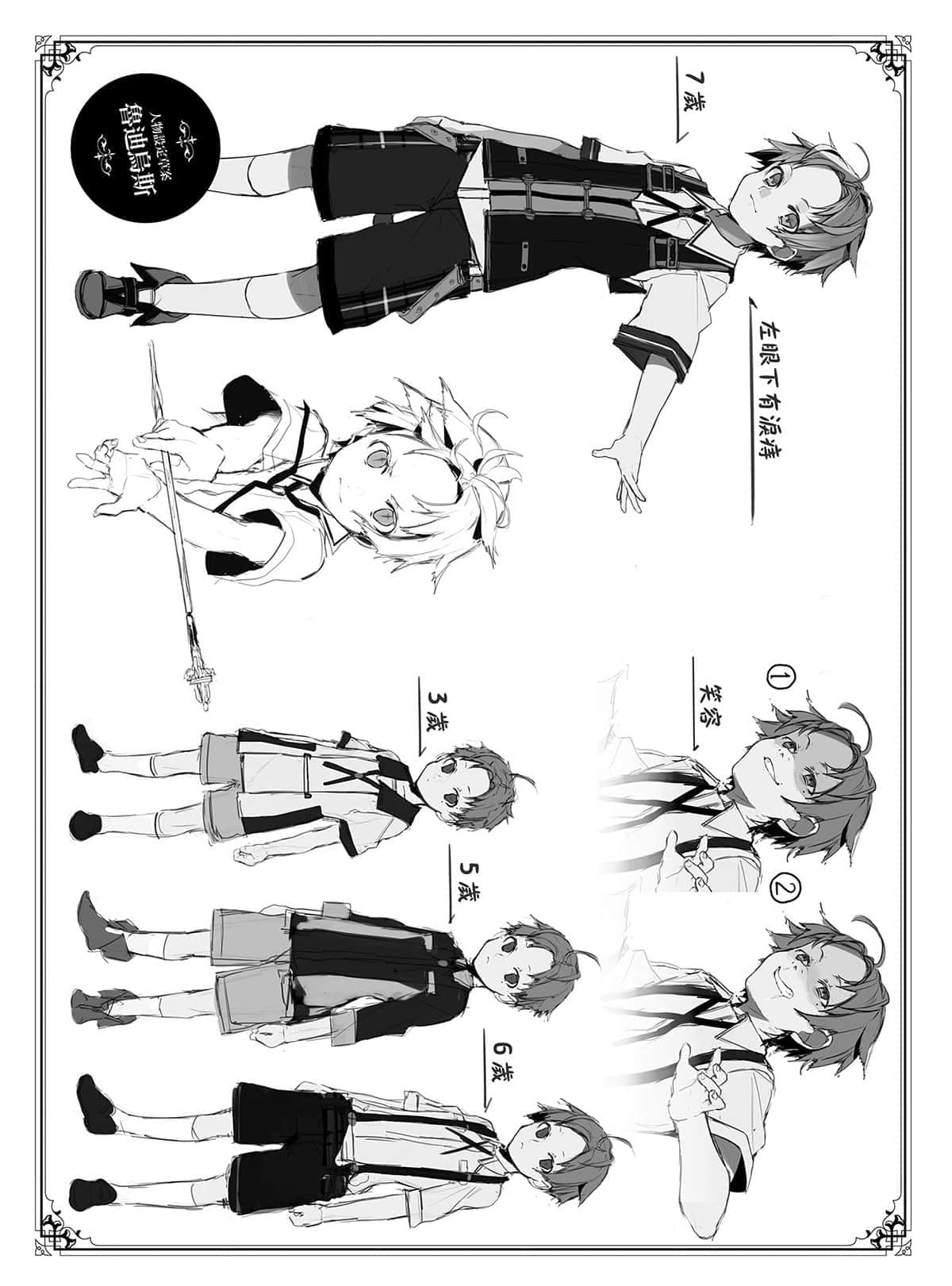 无职转生 ～到了异世界就拿出真本事～小说插图（20）