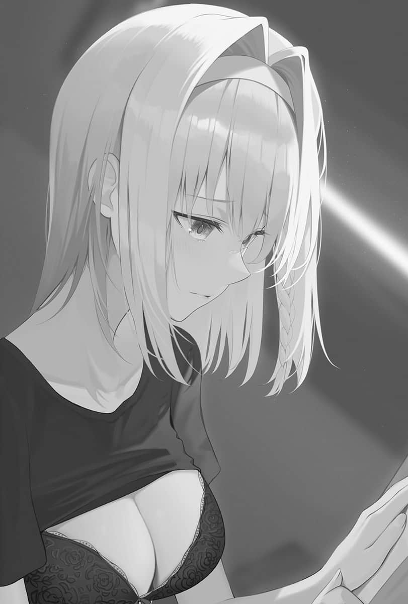 《小恶魔学妹缠上了被女友劈腿的我》6 插图（13）