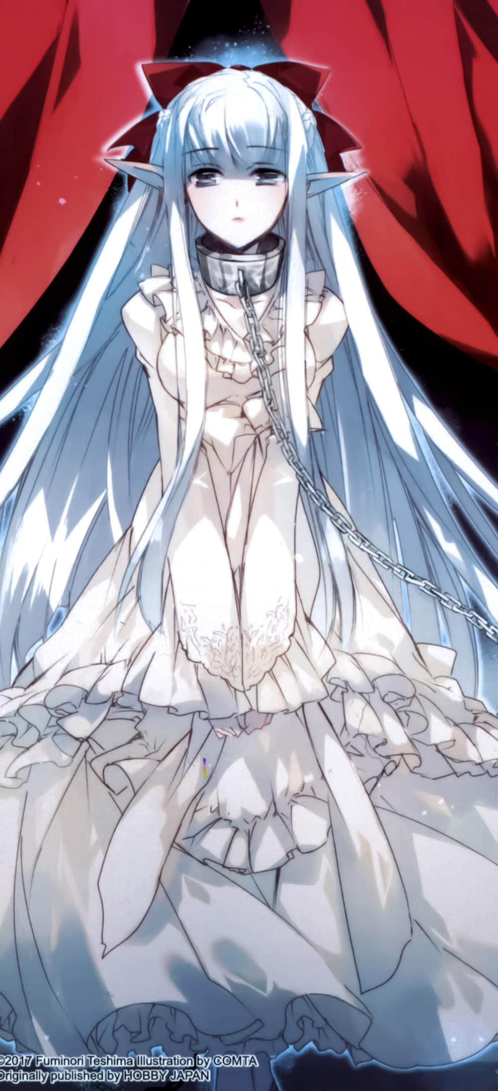《身为魔王的我娶了奴隶精灵为妻,该如何表白我的爱?》1 后记插图(2)