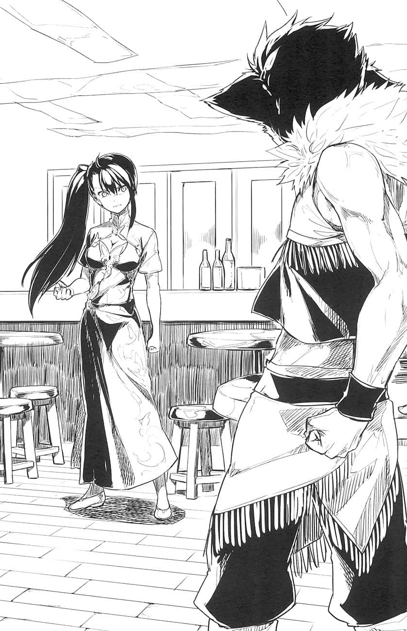 《黑之召唤士》4 纯洁冰姬 第二章 晋级典礼插图(1)
