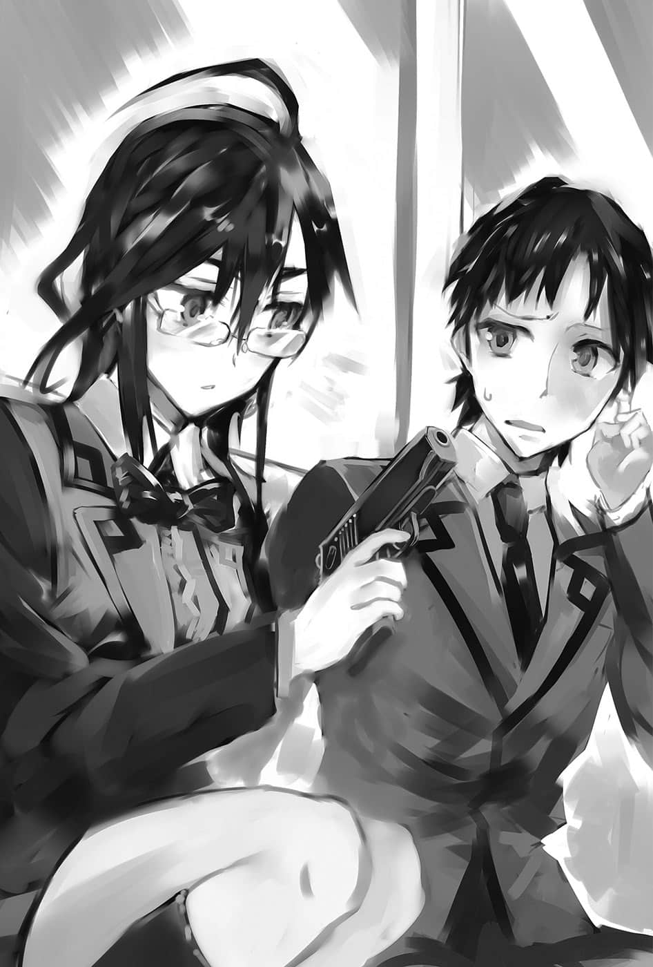 《精灵、比基尼与机关枪！》1 插图（8）