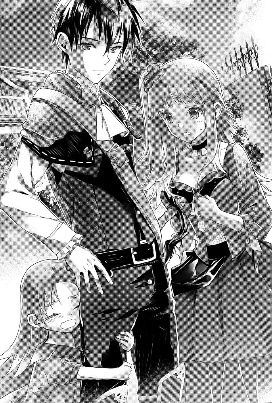 《黑钢的魔纹修复士》9 小姐，放过我吧！插图（3）