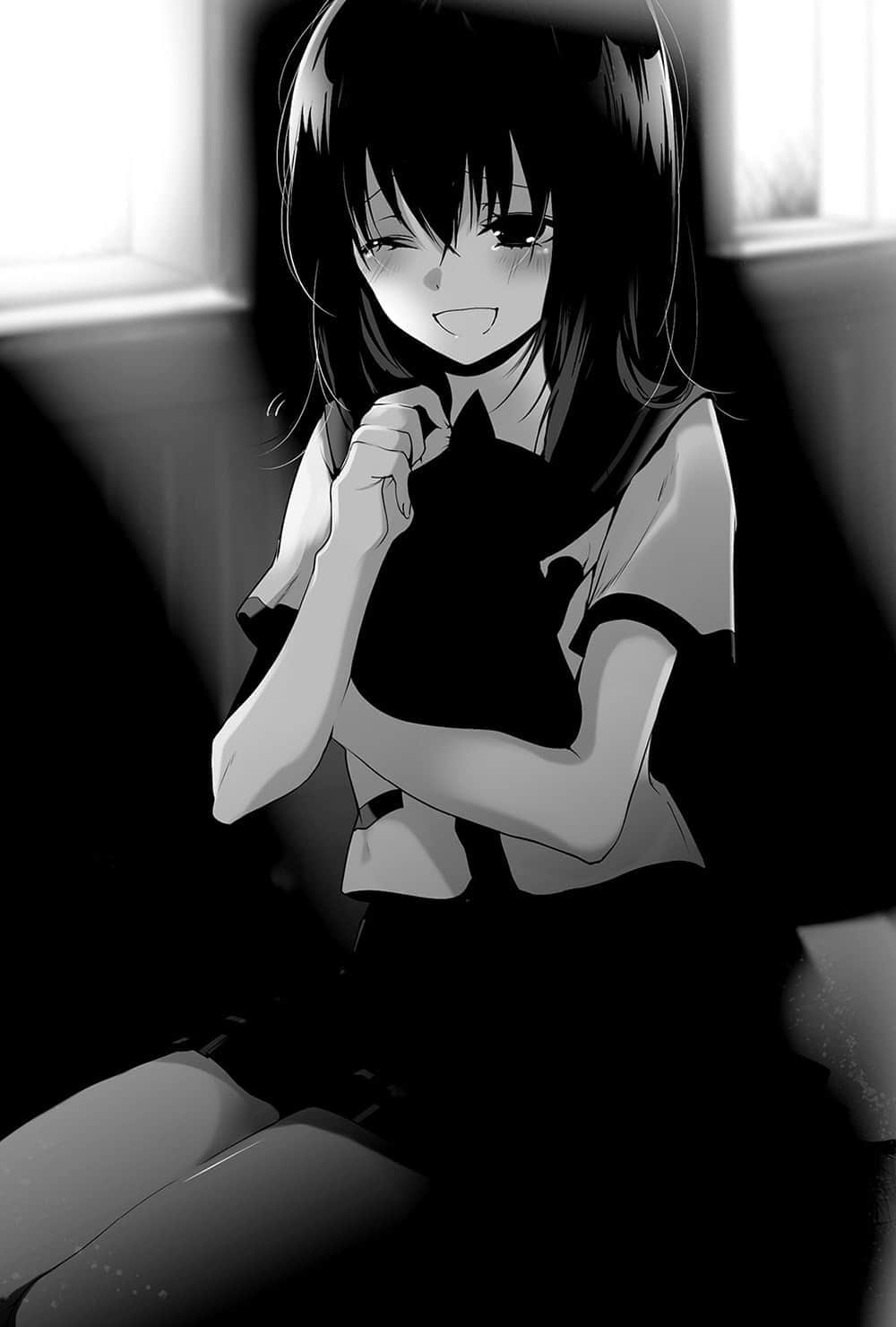 《噬血狂袭 Strike the Blood》3 天使焚身 第二章 楼顶的圣N The Saint On The Roof插图（1）