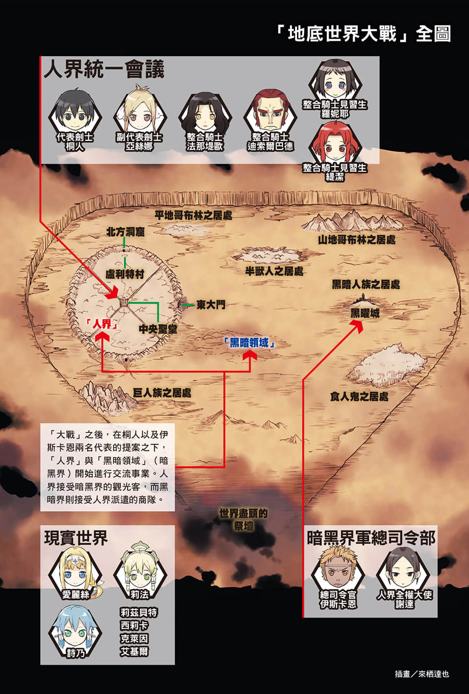 《刀劍神域 Sword Art Online》19 Moon Cradle 插圖（6）