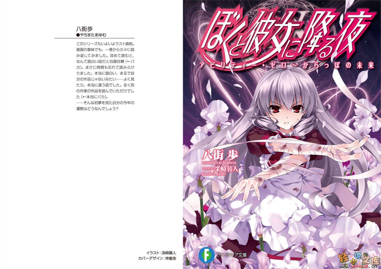 《降临于我与她之夜》8 Ability Zero 虚空未来 插图（1）