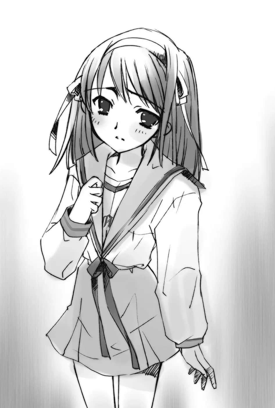 《凉宫春日系列》01卷 凉宫春日的忧郁 插图（13）
