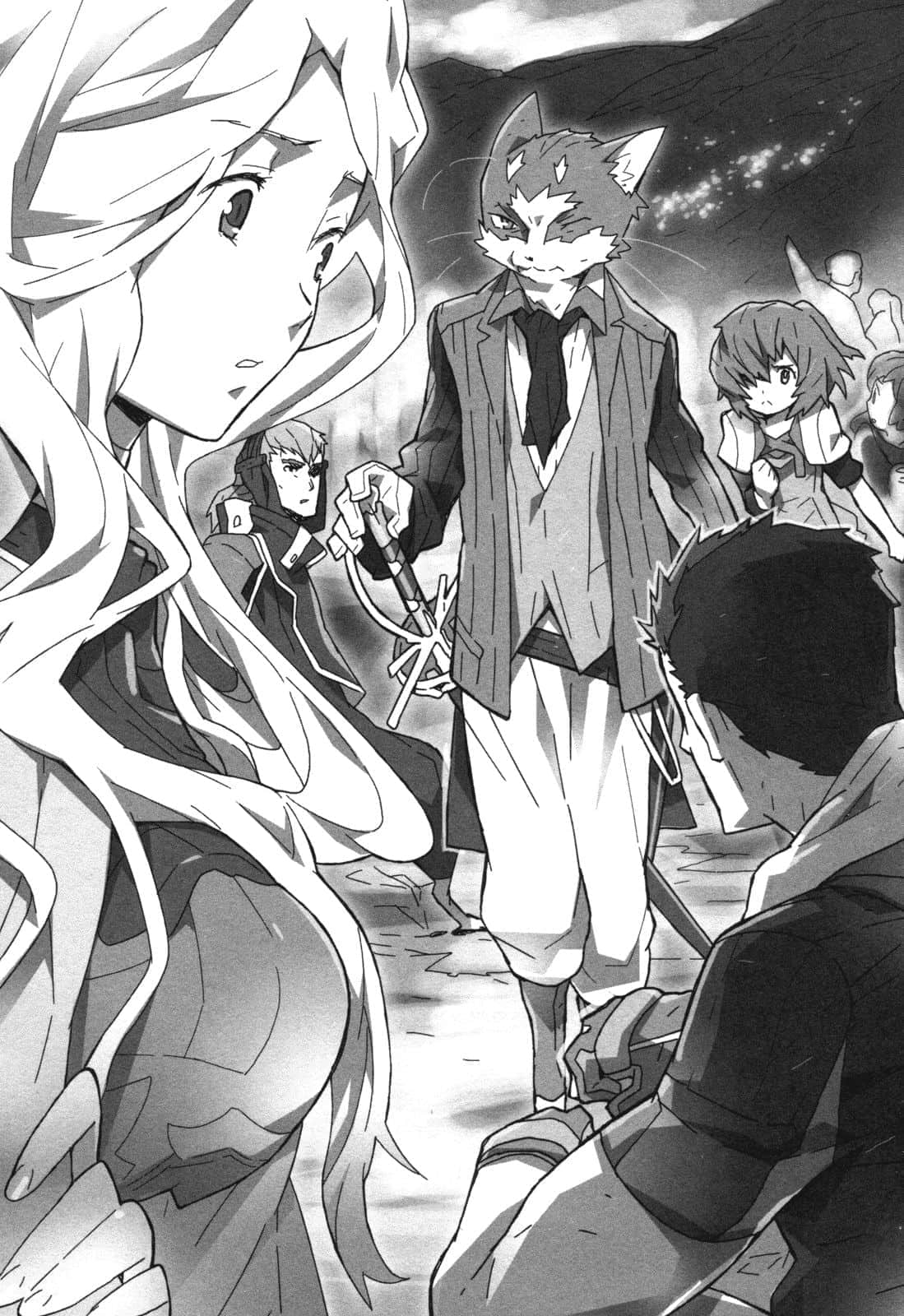 《记录的地平线》4 游戏的终结 下 CHAPTER.1 地精王的归还 THE RETURN OF THE GOBLIN KING插图(2)