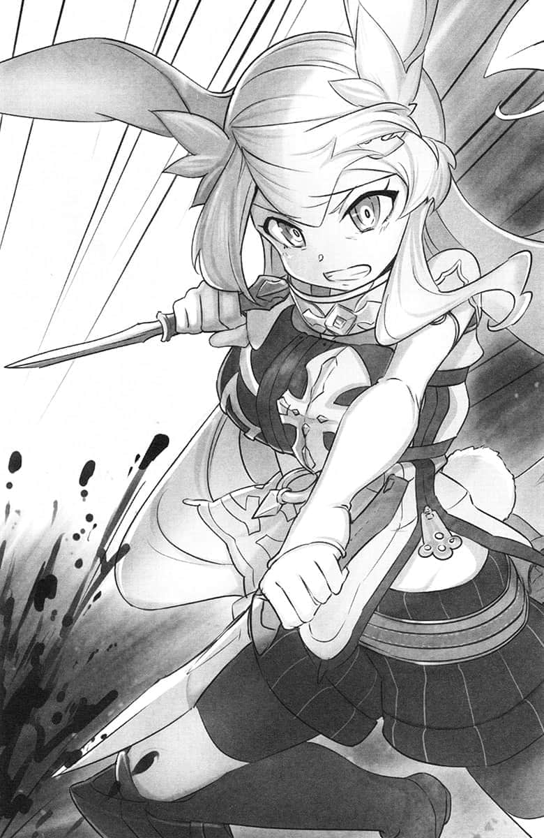 《靠魔眼跟子弹闯荡异世界!》1 第四话 冒险者公会插图(1)