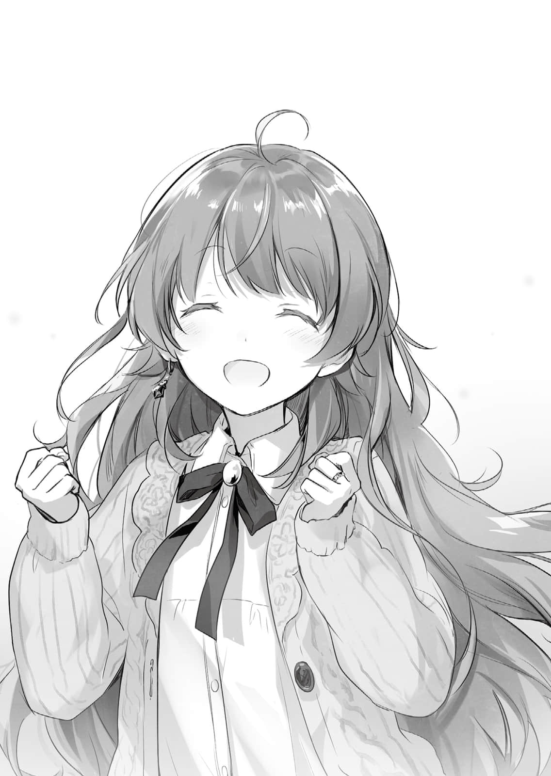 《口吐宝石的少女》4 她与他的思念 插图（22）