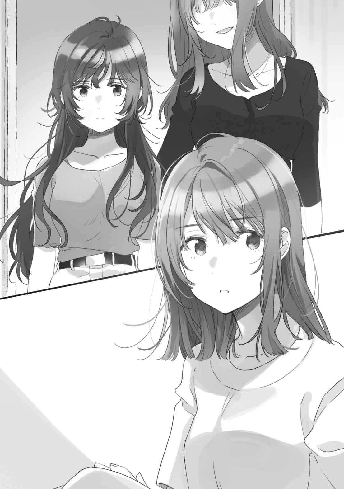 那个与人拥吻的女孩是我的初恋小说插图（6）
