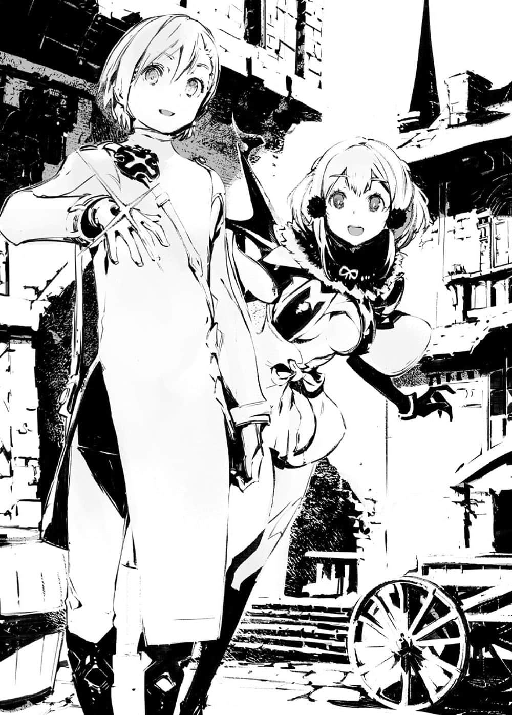 《无尽连锁》1 可能性的起点 第七话 Ordeal of Rookies插图（1）