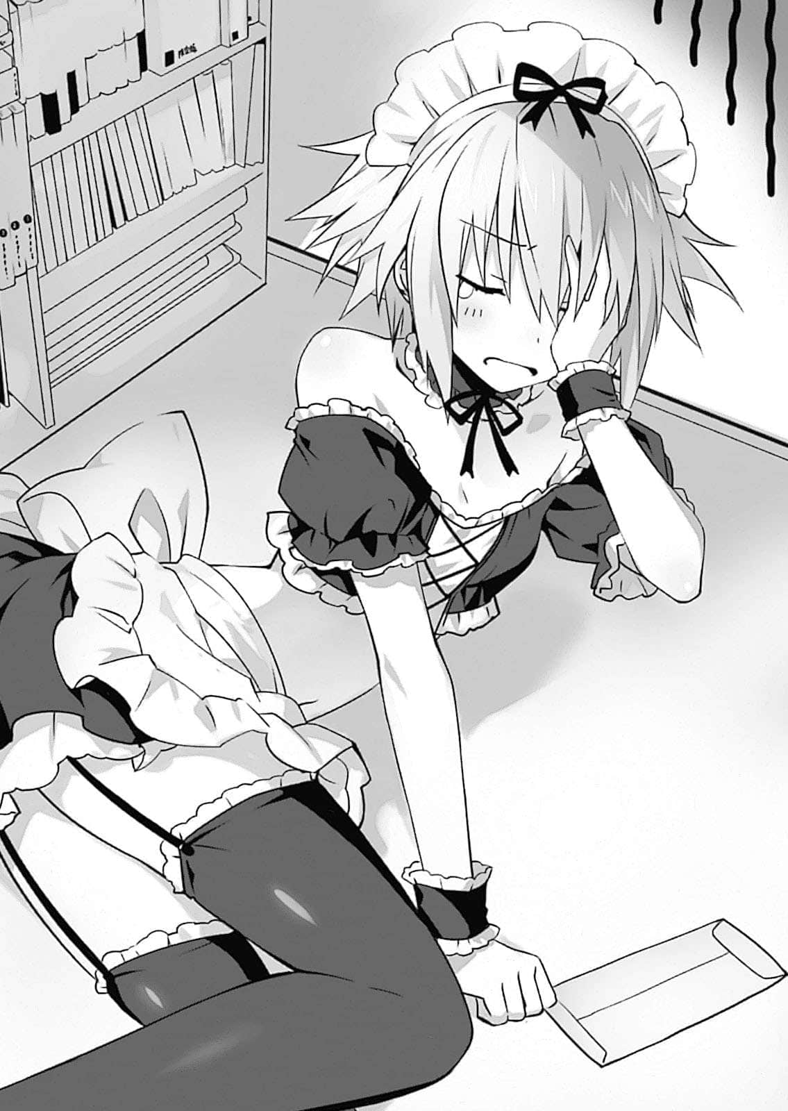 《约会大作战 DATE A LIVE》13 创作者二亚 第一章 别慌，这是精灵设下的圈套插图（1）
