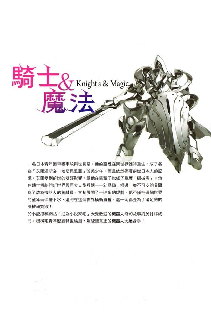 骑士＆魔法小说插图（12）