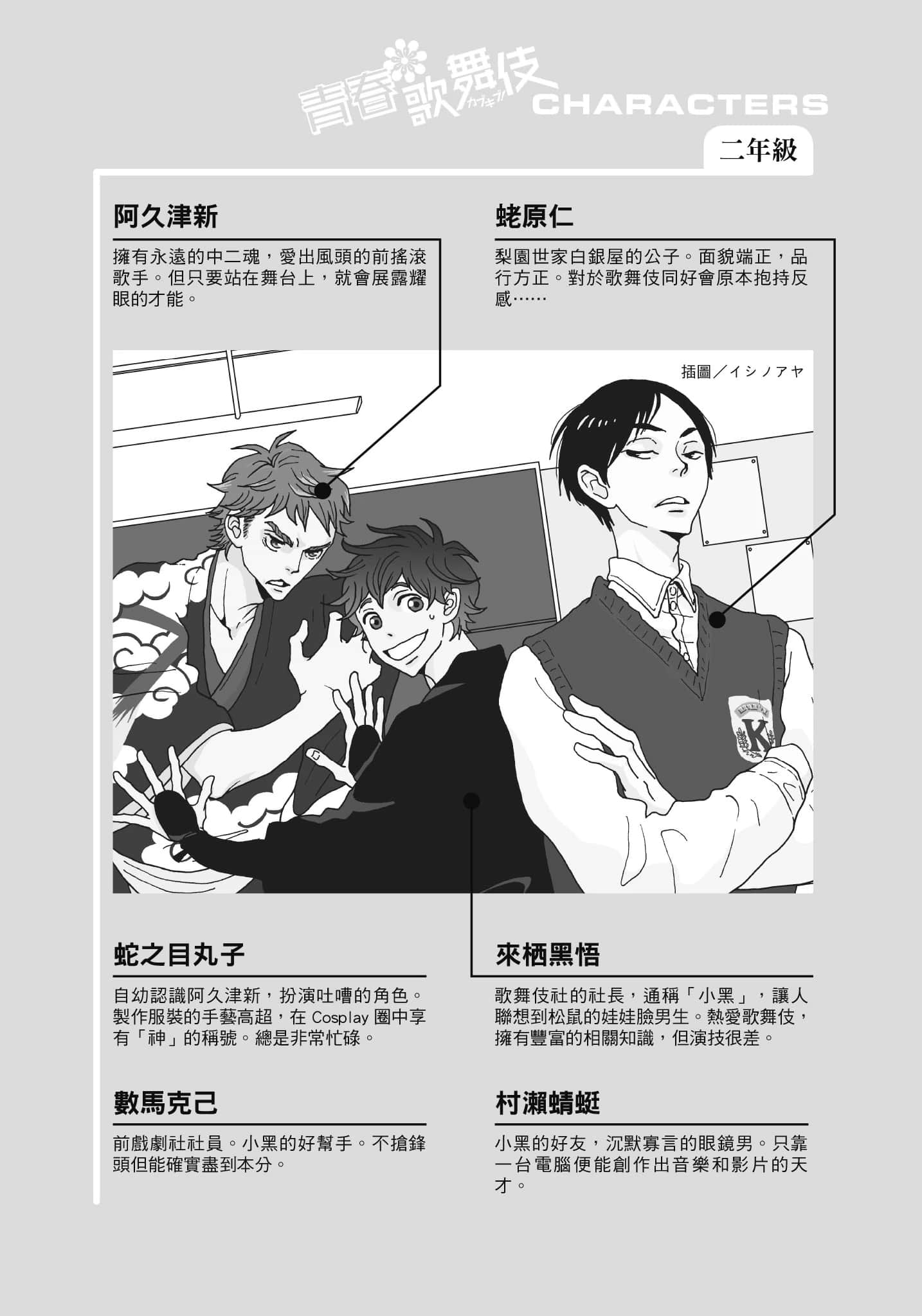 青春歌舞伎小说插图（10）