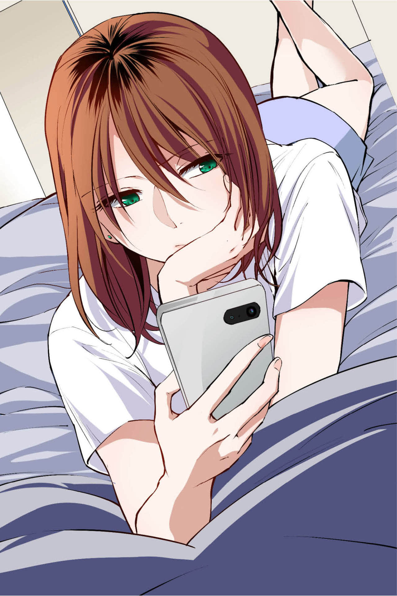 《办公室里开不出百合花》7 突如其来的白马王子 插图（9）