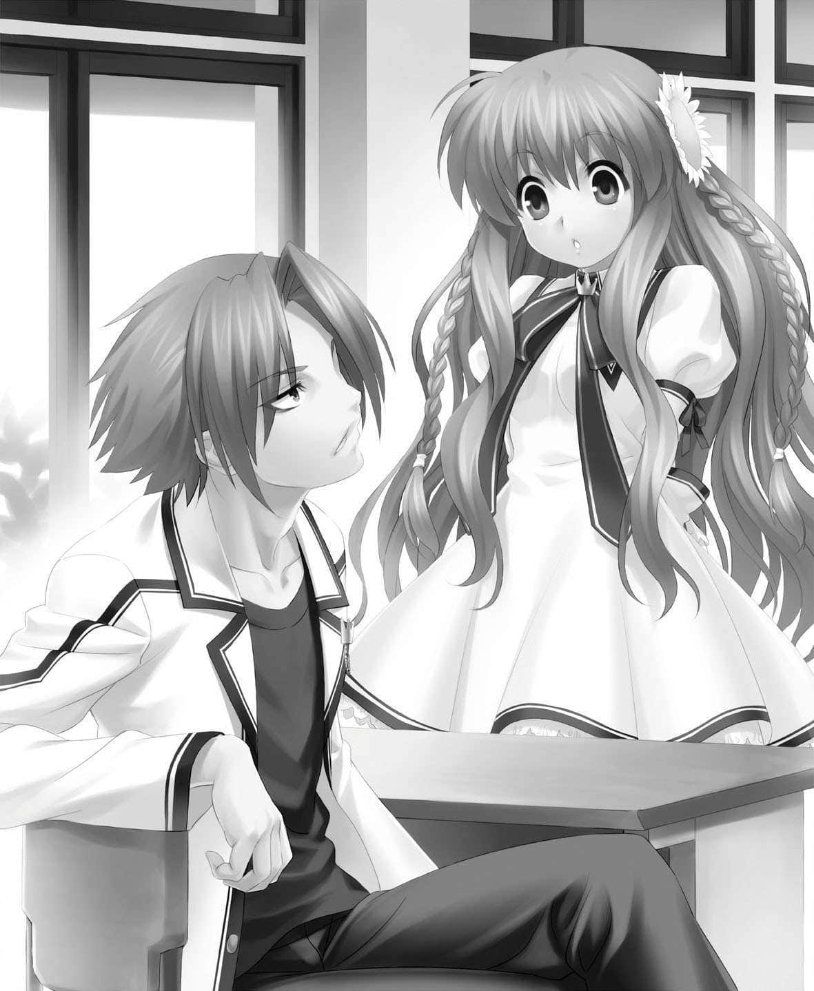 Official Another Story Rewrite ～在樹葉飄搖輕語的小徑～小說插圖（73）