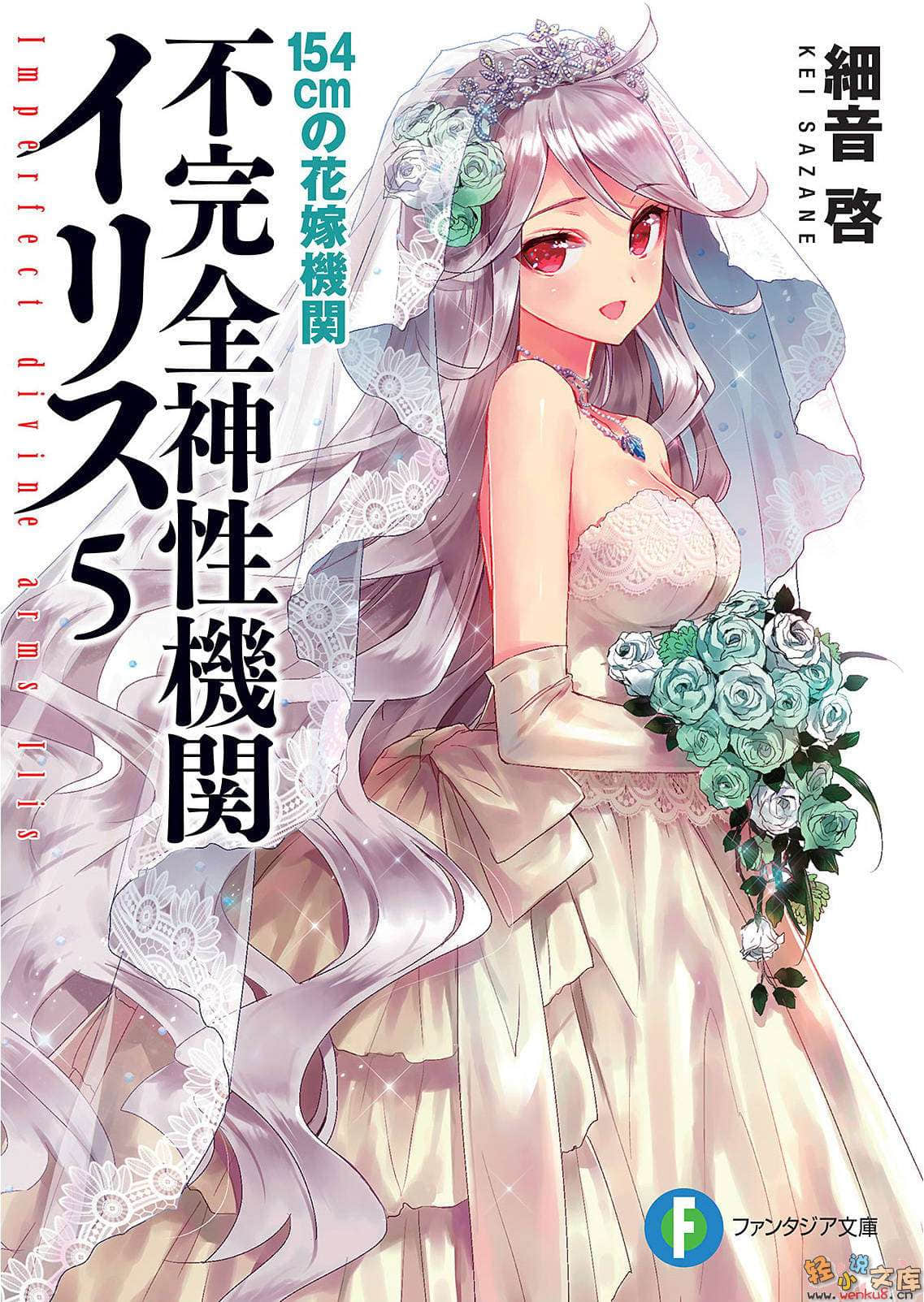 《不完全神性机关伊莉斯》5 154cm的新娘机关 插图（1）