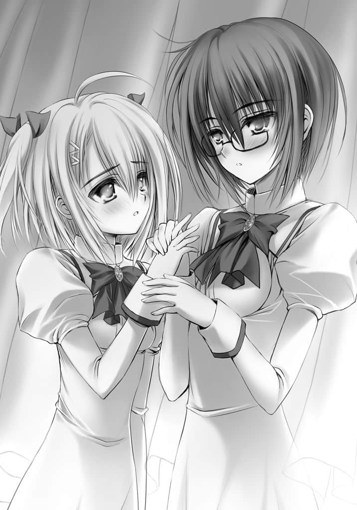 《少女爱上姐姐２》1 两位Elder Ⅳ.作为少N的友爱插图（2）