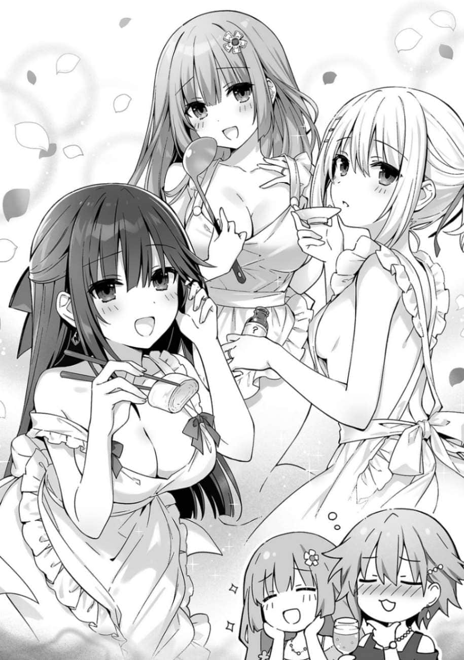 《约会大作战 DATE A LIVE》安可短篇集11 伴侣五河插图（2）
