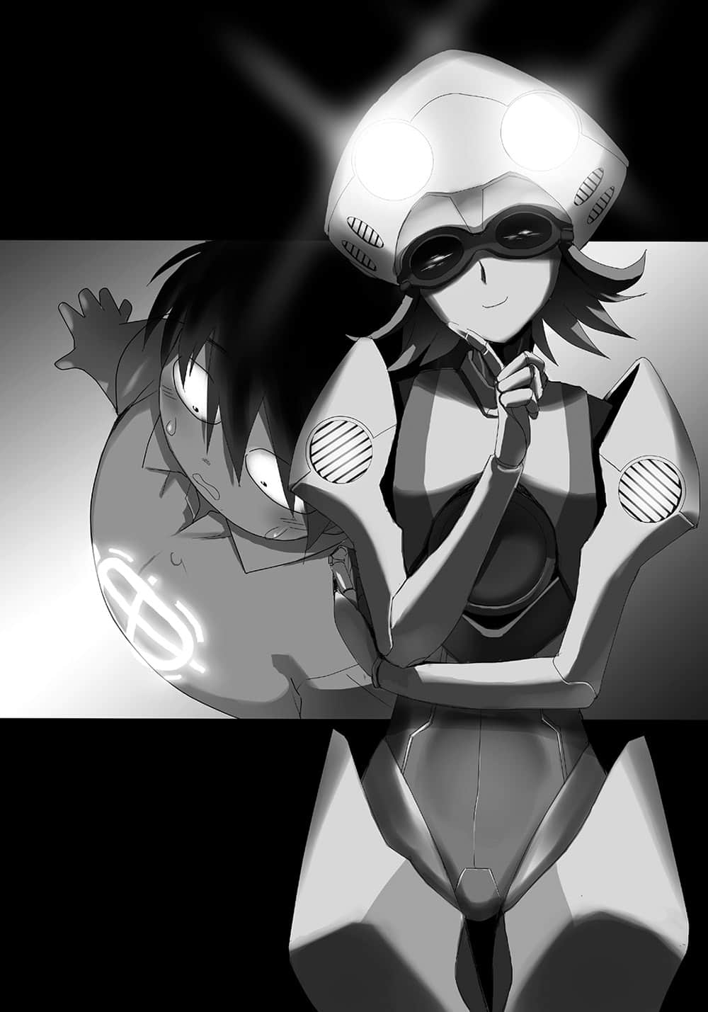 《加速世界》11 絕硬之狼 第二章插圖(2)
