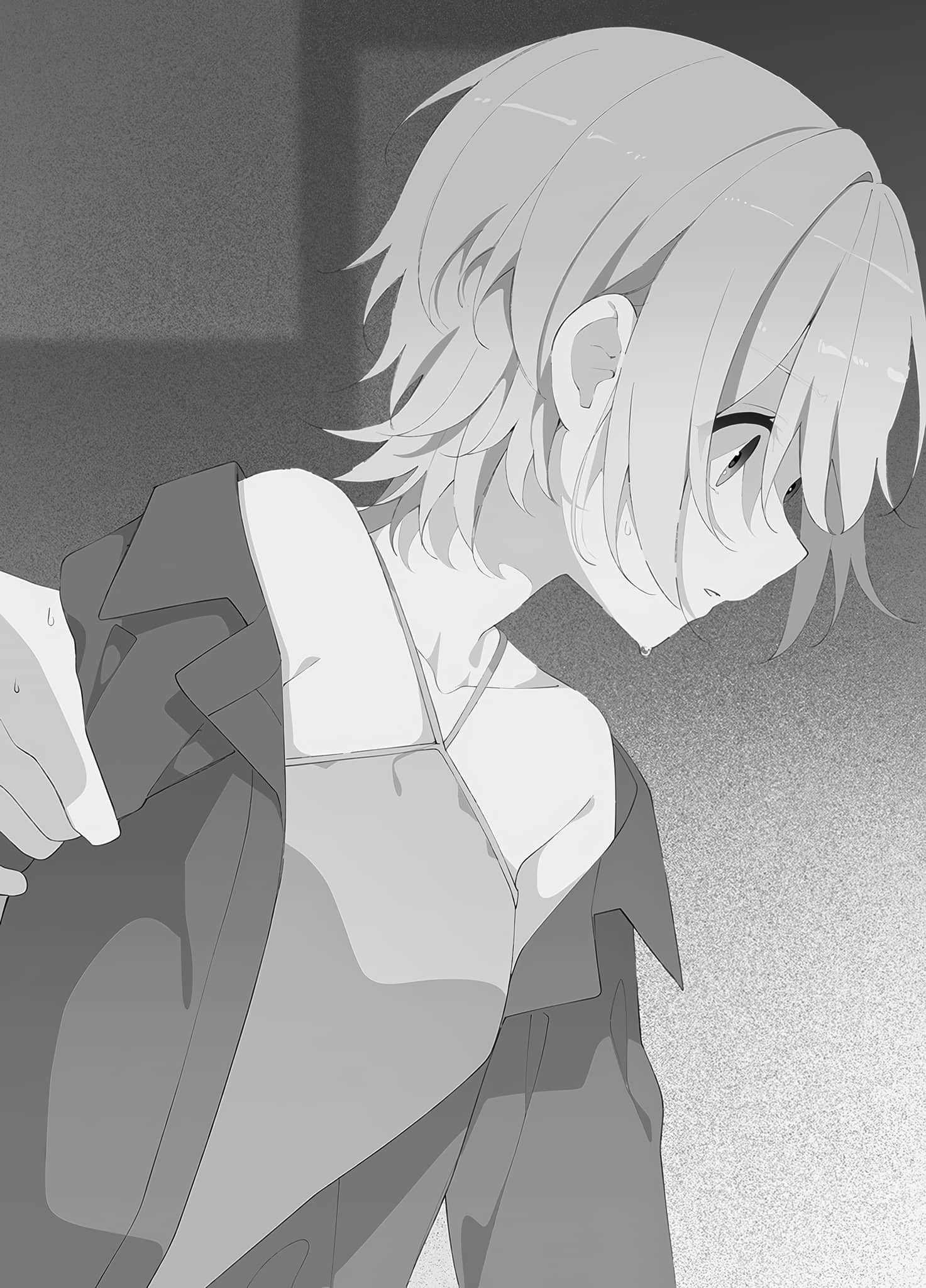《关于光属性美少女朝日同学为何每周末都泡在我房间这件事》1 第4话 第一次约会？插图（1）
