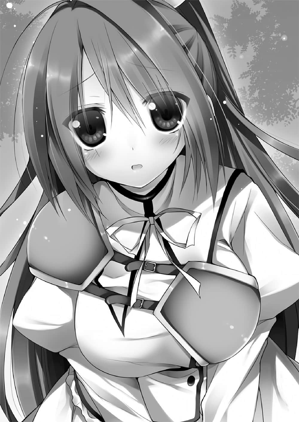 《精靈使的劍舞》7 最強的劍舞姬 第三章 艾莉絲的質問插圖（1）