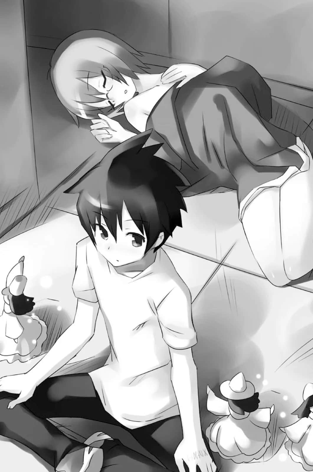 《零之使魔》12 妖精们的假日 插图（13）