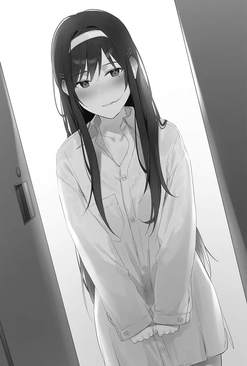 《我当备胎女友也没关系。》4 插图（8）