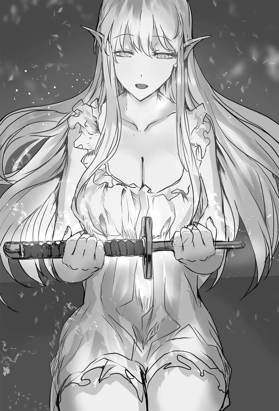 《THE NEW GATE》6 狂熱信徒的野心 插圖（3）