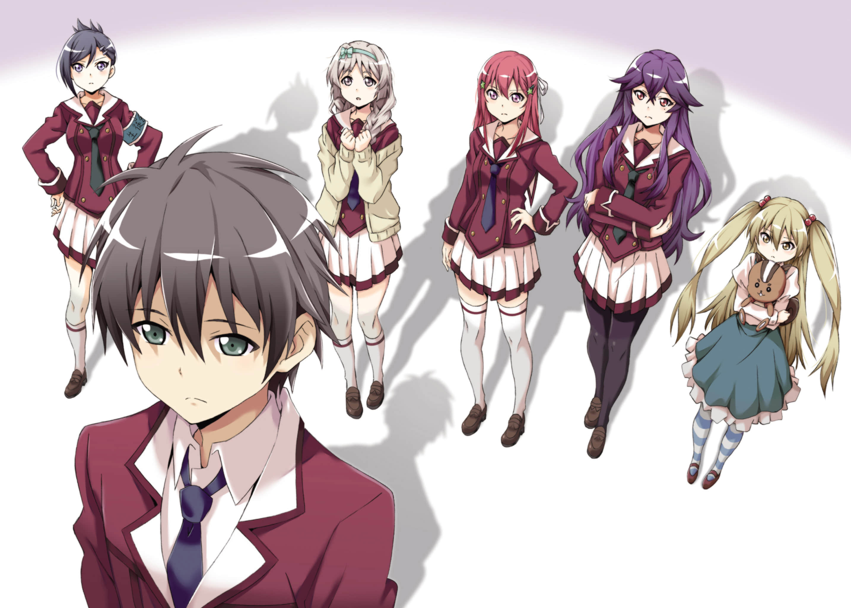 《日常生活中的异能战斗》12 插图（4）