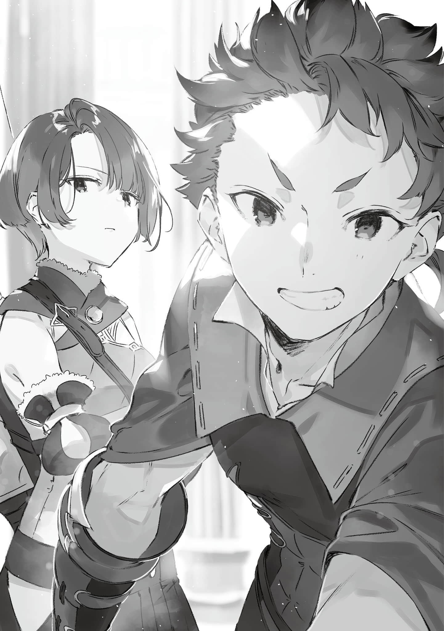 《被勇者队伍开除的驯兽师，邂逅最强种的猫耳少女》4（机翻） 插图（9）