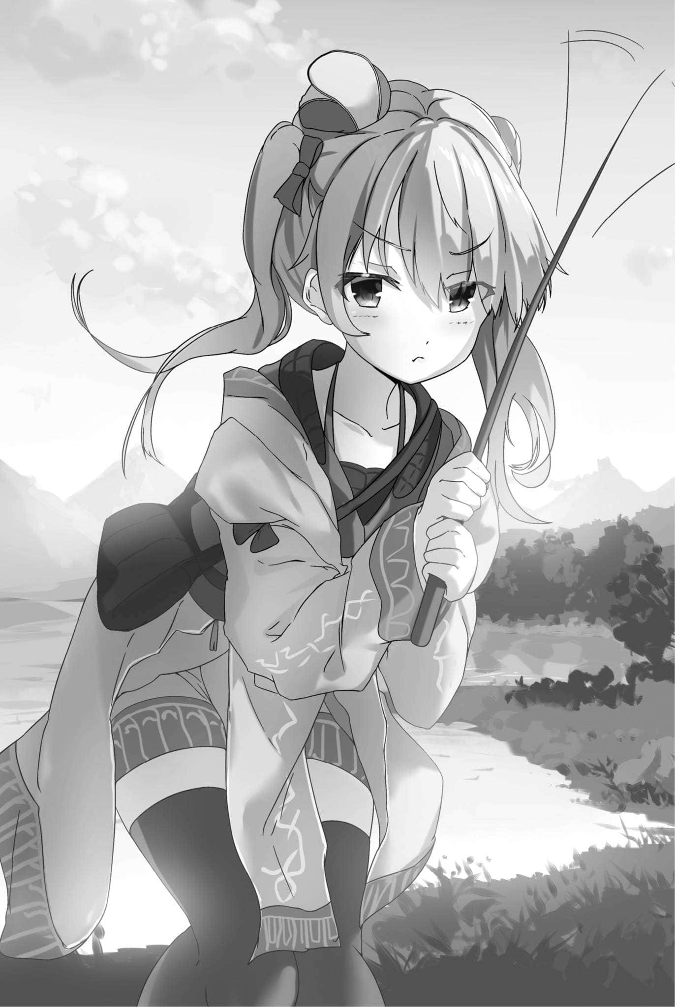 項羽小姐與劉邦先生小說插圖（5）