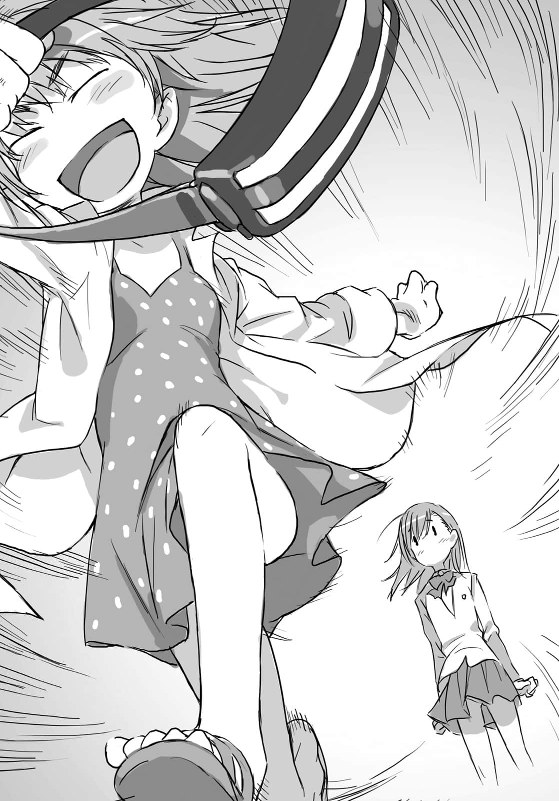 《魔法禁书目录》12 第二章 惩罚游戏的滋味? Pair_Contract.插图(3)