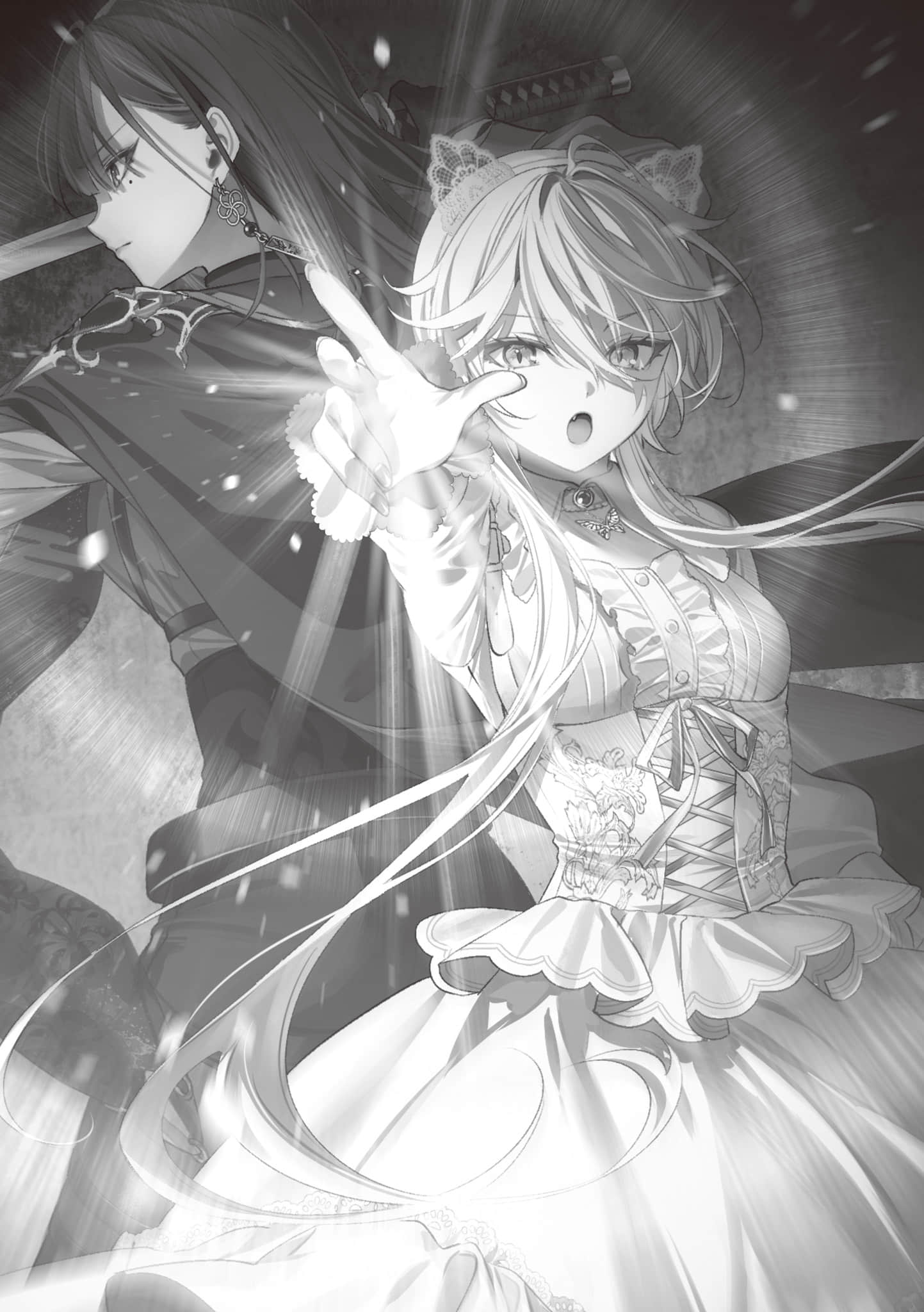《Howling Blaze 葬焰剑士与不死魔女》2 插图（13）