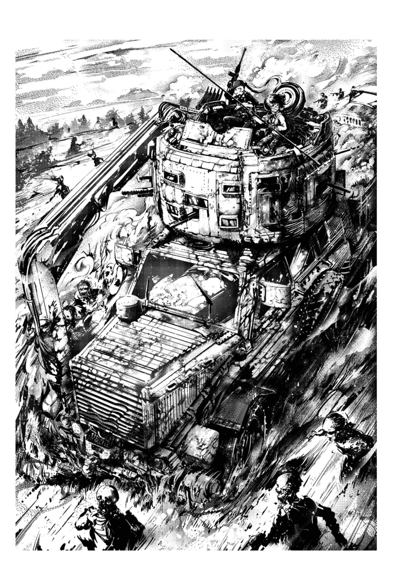 《裏世界遠足》2 邊境海灘的狂歡夜 插圖（2）