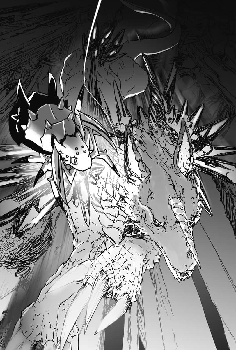 《转生成蜘蛛又怎样！》3 11 蜘蛛VS.地龙亚拉巴插图（1）