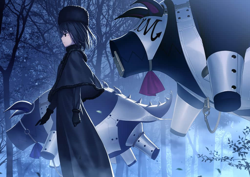 《魔法使之夜 小说》上篇 插图（32）