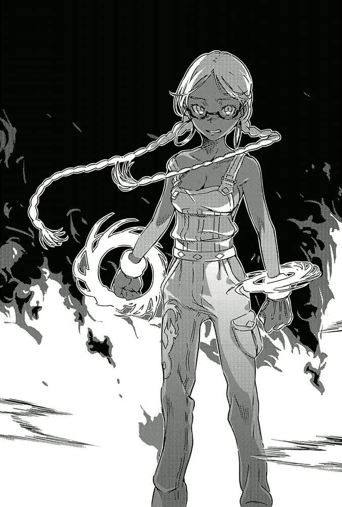 《新约 魔法禁书目录》10 第十三章 V.S.「解放魔剑的锻造师」Round_05.插图（1）