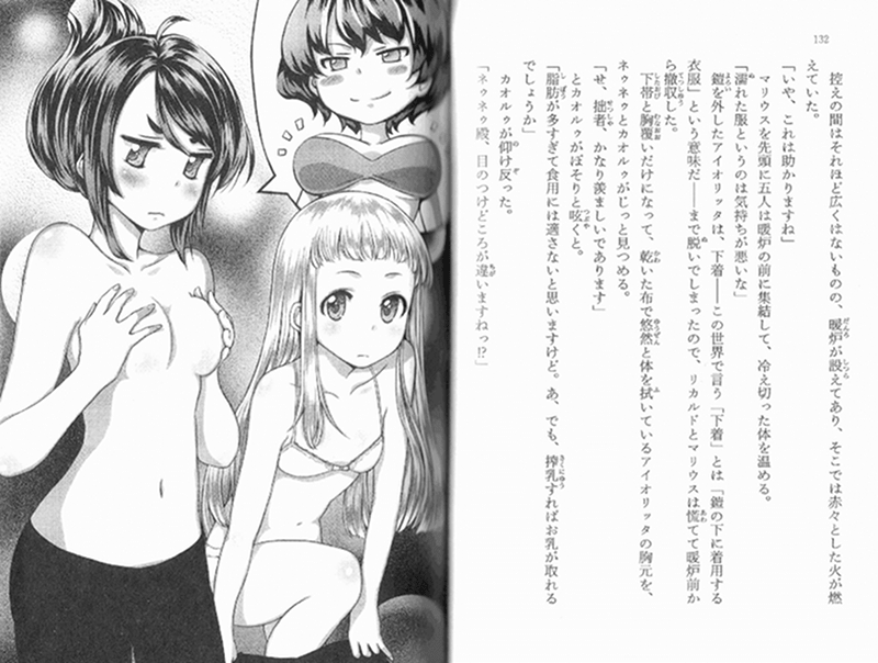 亂☆戀 我有16個未婚妻！？小說插圖（9）
