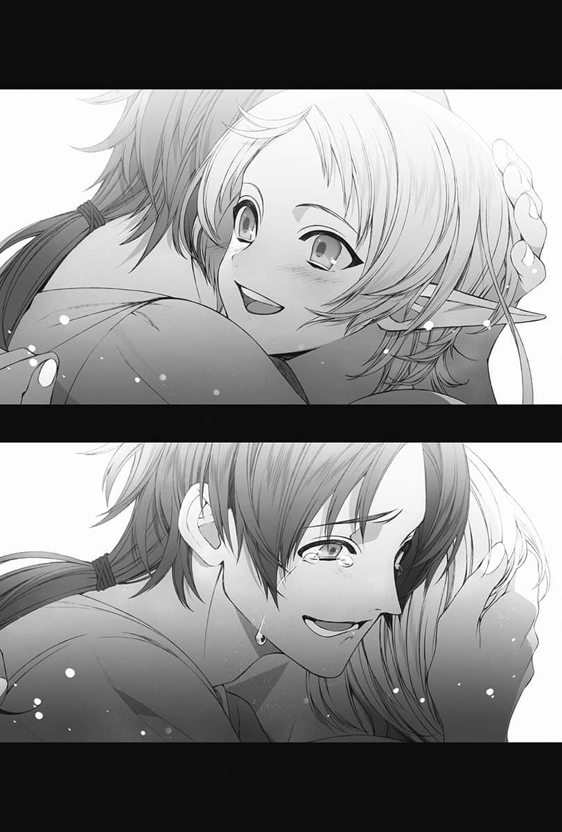 《无职转生 ～到了异世界就拿出真本事～》11 青少年期 妹妹篇 插图（8）
