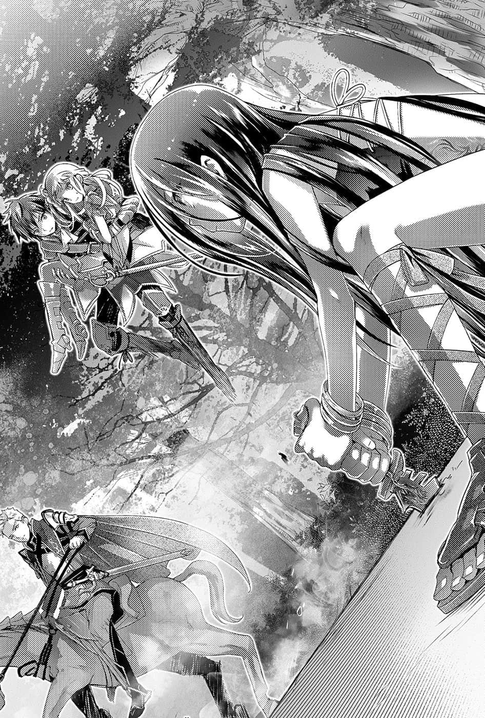 《黑钢的魔纹修复士》4 第六章 初次上阵插图（2）