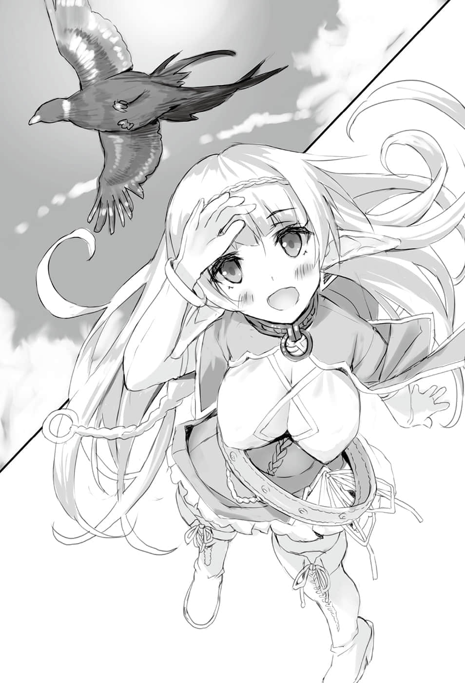 异世界魔王与召唤少女的奴隶魔术小说插图（35）