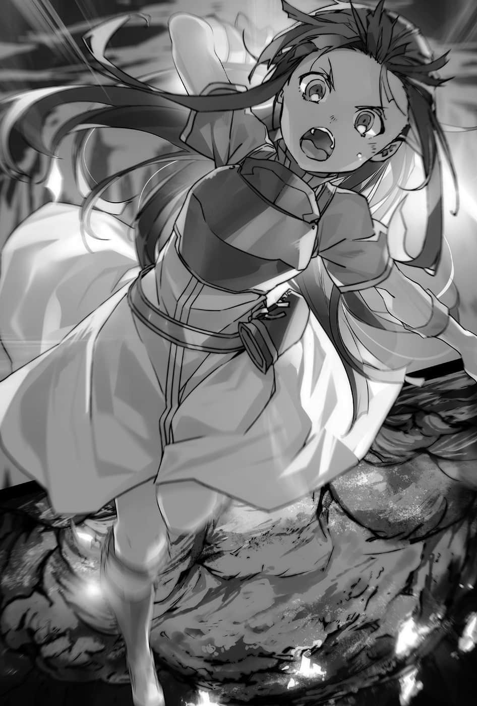 《刀剑神域 Sword Art Online》23 Unital Ring Ⅱ 第八章插图（1）