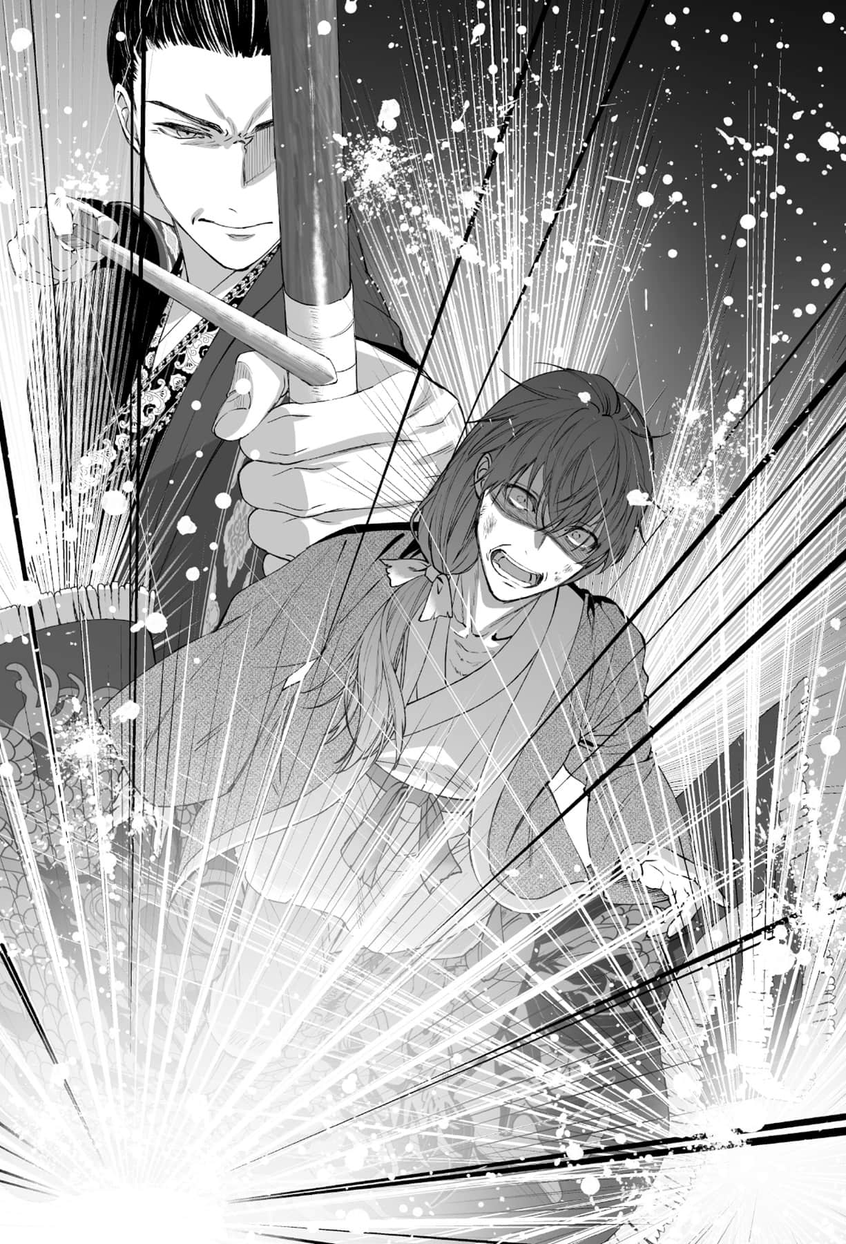 惡女不才，請多關照！～雛宮蝶鼠換身傳～小說插圖（115）