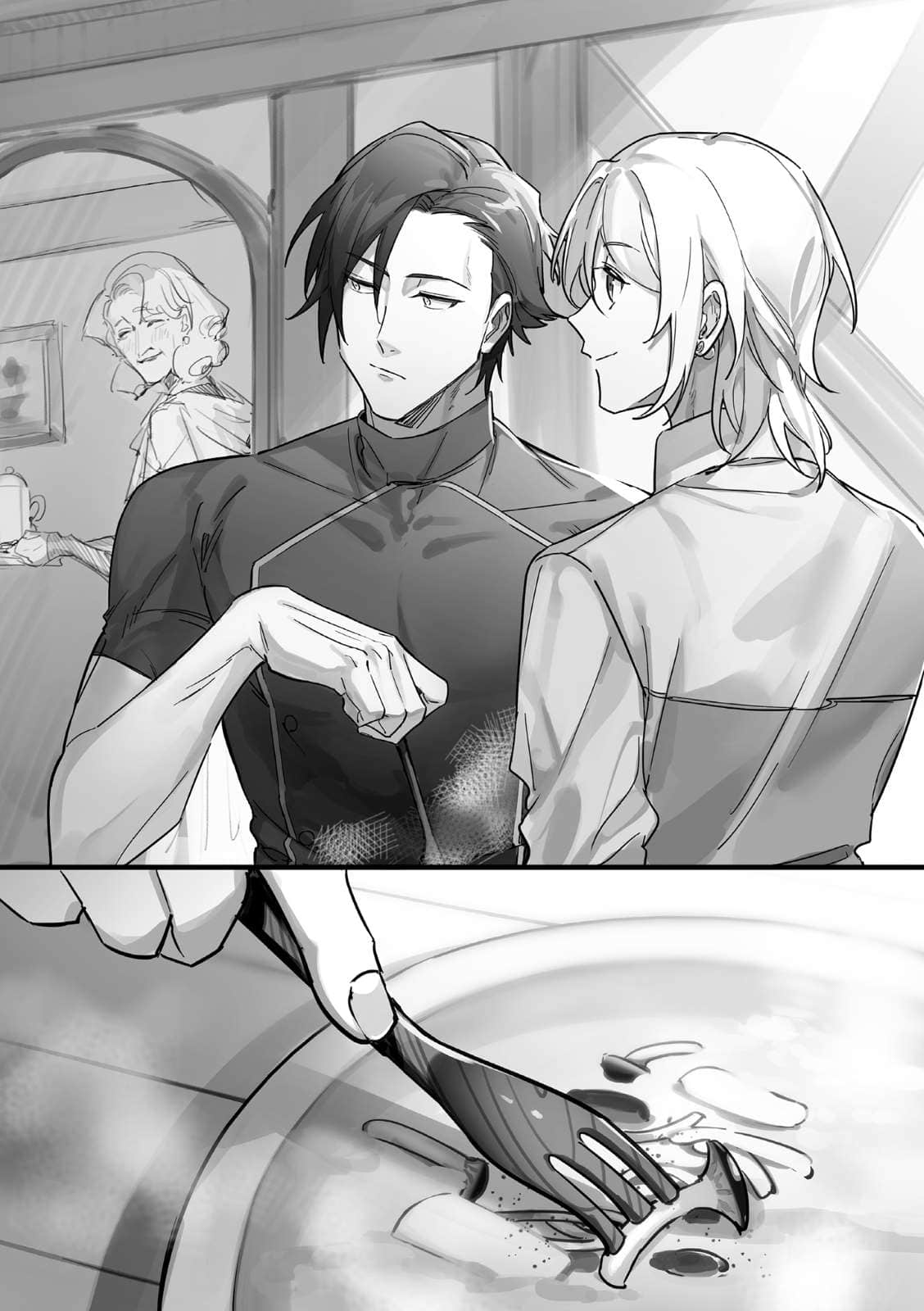 《优雅贵族的休假指南》16 插图（11）