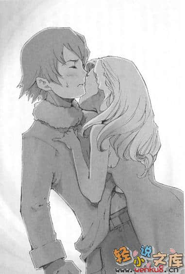銃姬小說插圖（50）