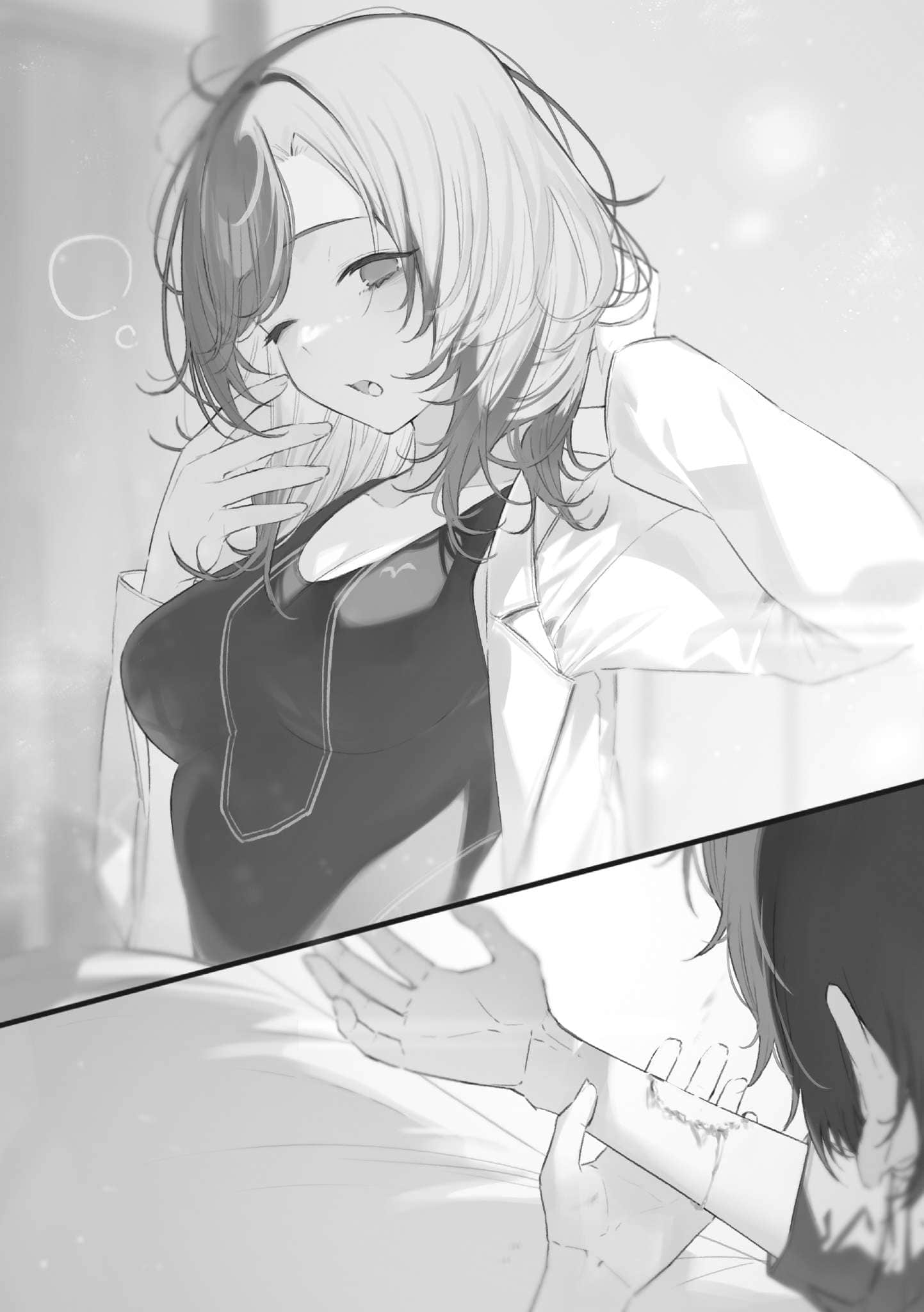 明日的犯人和无人岛教室小说插图（1）